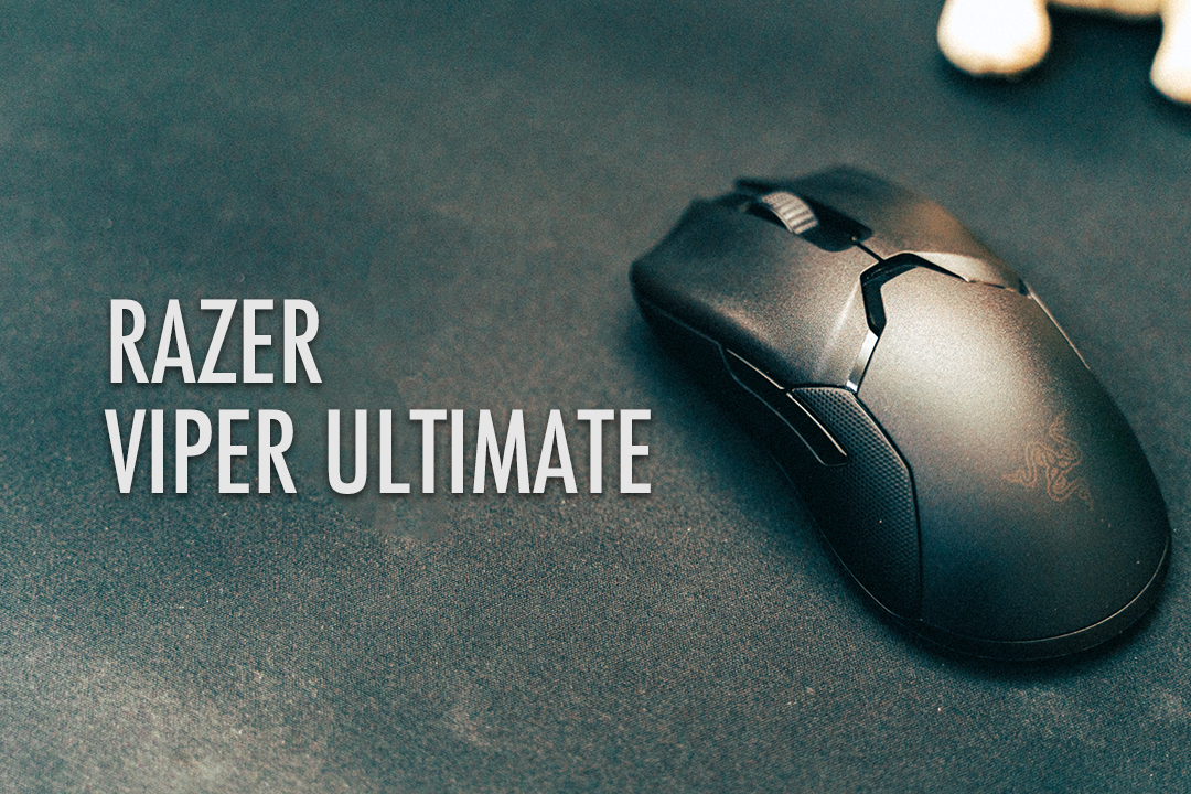 RAZER VIPER ULTIMATEをお試しで使ってみました！