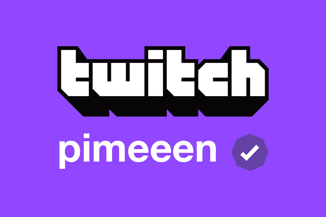 ぴめん念願のTwitchパートナーになりました！